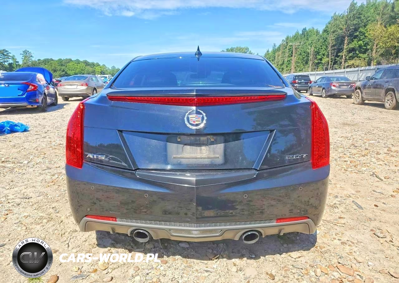 2014 Cadillac Ats Premium VIN:1G6AE5SX6E0145003 - 6