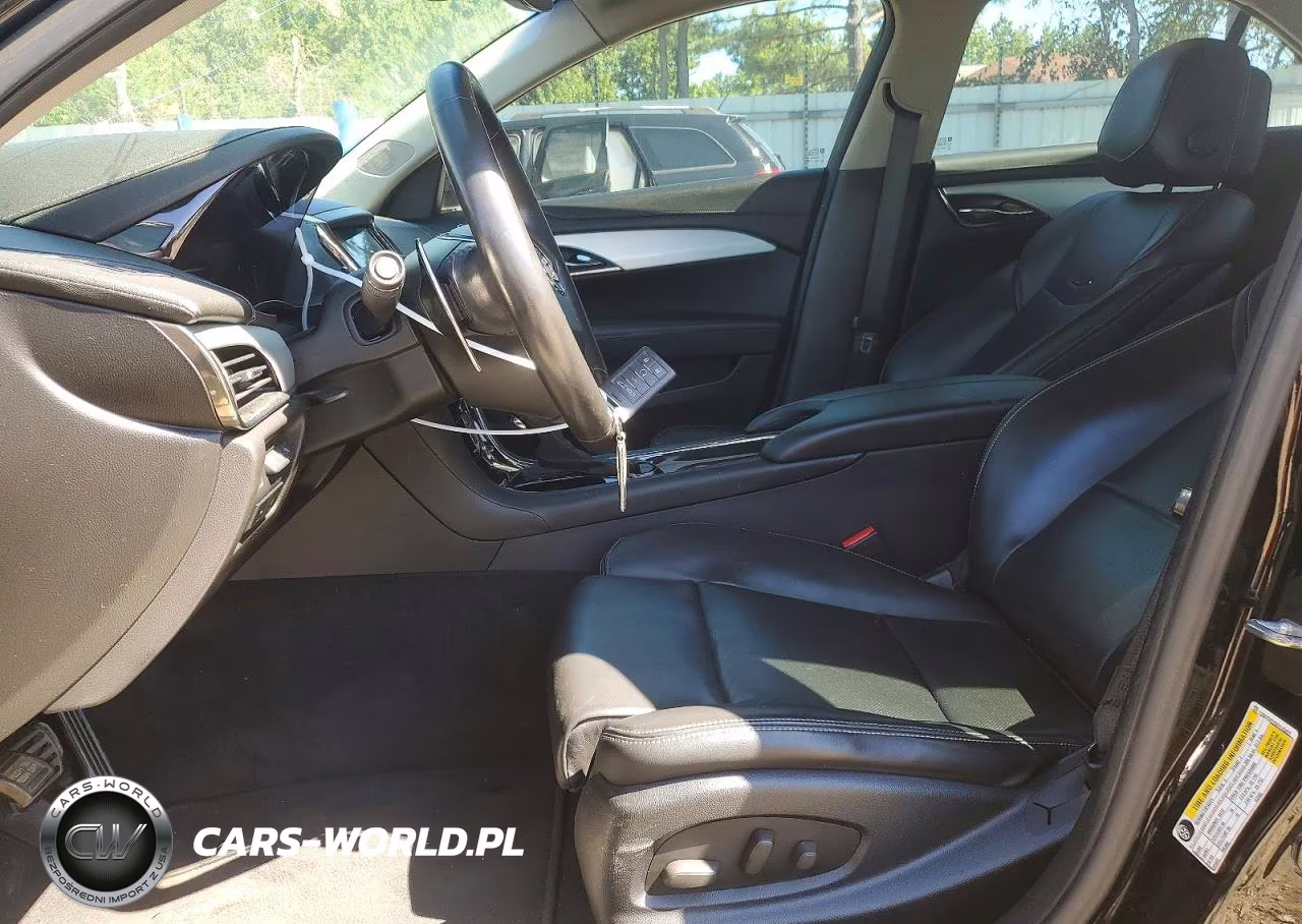 2014 Cadillac Ats Premium VIN:1G6AE5SX6E0145003 - 7