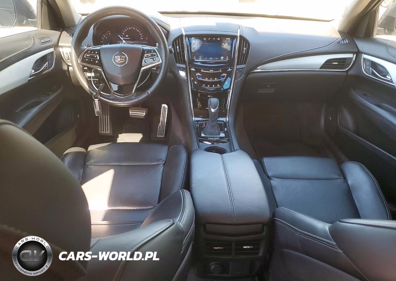 2014 Cadillac Ats Premium VIN:1G6AE5SX6E0145003 - 8