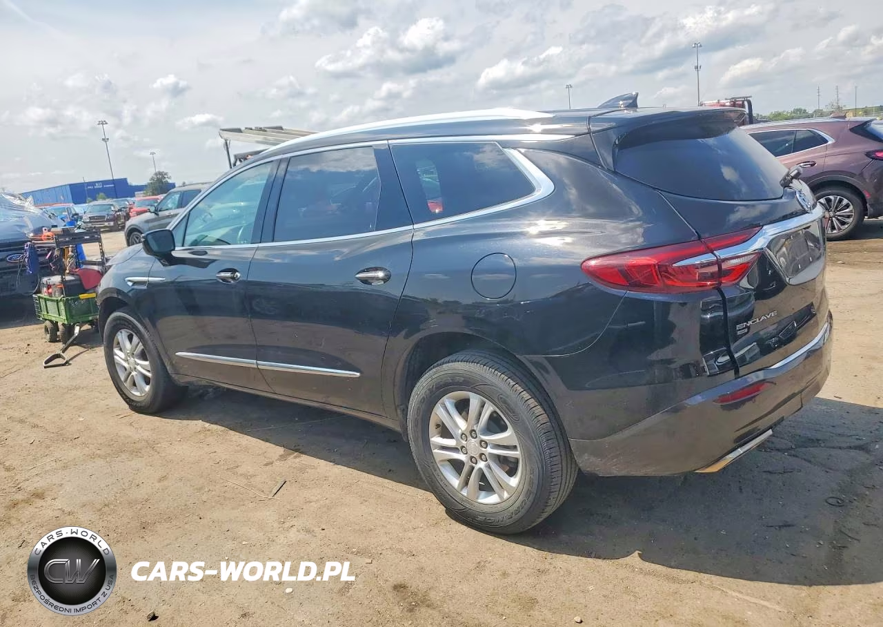 2020 Buick Enclave Essence VIN:5GAEVAKW0LJ125756 - 2