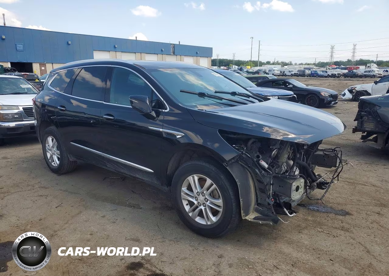 2020 Buick Enclave Essence VIN:5GAEVAKW0LJ125756 - 4