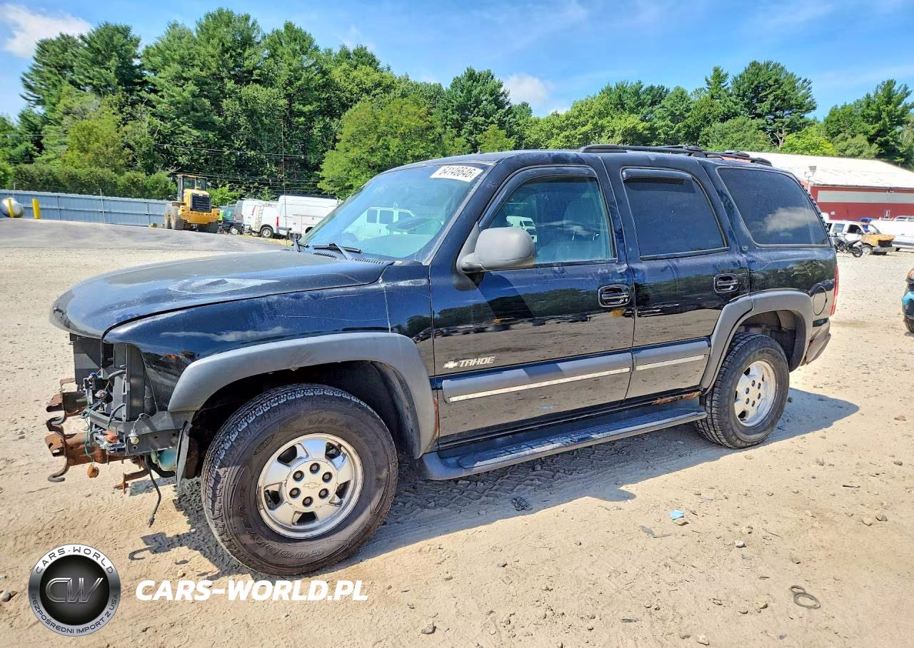 2002 Chevrolet Tahoe K1500