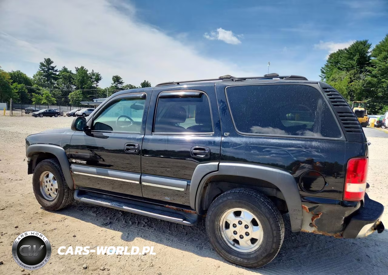 2002 Chevrolet Tahoe K1500 VIN:1GNEK13ZX2J213445 - 2