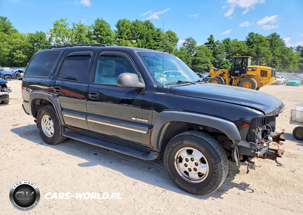 2002 Chevrolet Tahoe K1500 VIN:1GNEK13ZX2J213445 - 4