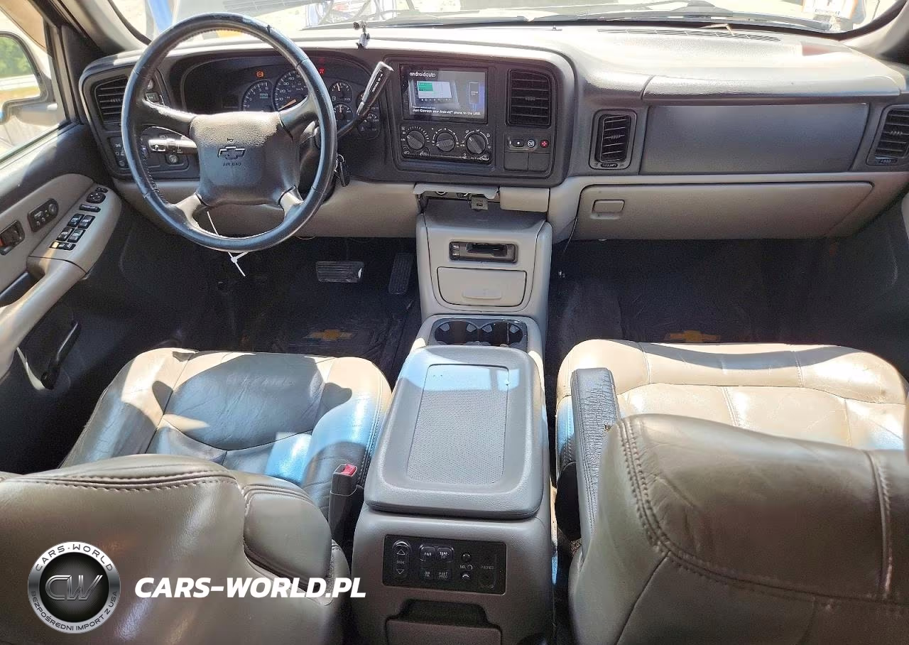2002 Chevrolet Tahoe K1500 VIN:1GNEK13ZX2J213445 - 8