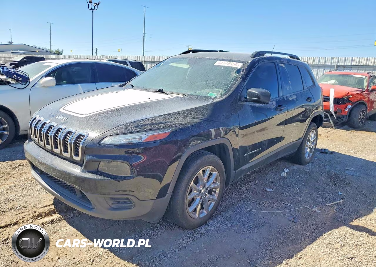 2016 Jeep Cherokee Sport VIN:1C4PJLAB8GW374070 - 1