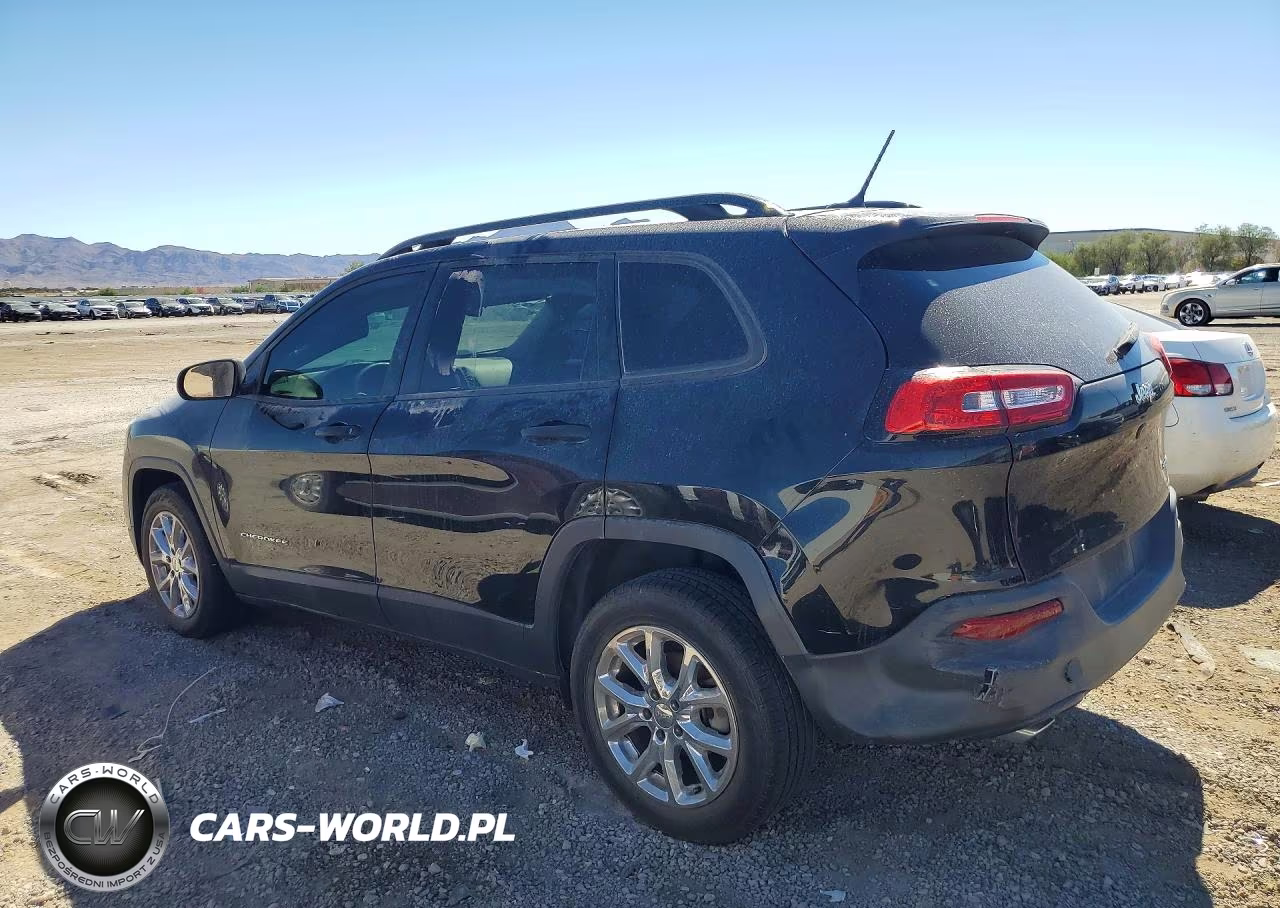 2016 Jeep Cherokee Sport VIN:1C4PJLAB8GW374070 - 2