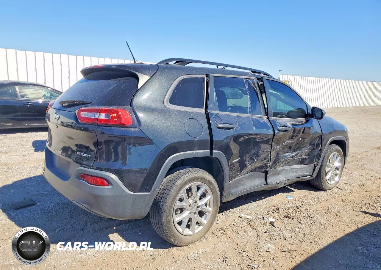 2016 Jeep Cherokee Sport VIN:1C4PJLAB8GW374070 - 3