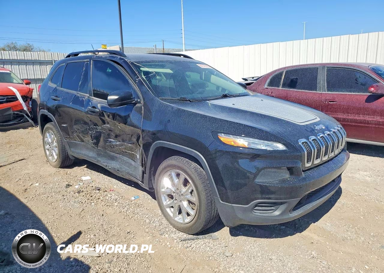 2016 Jeep Cherokee Sport VIN:1C4PJLAB8GW374070 - 4
