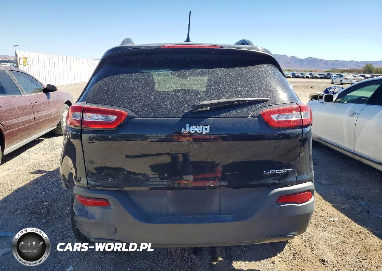 2016 Jeep Cherokee Sport VIN:1C4PJLAB8GW374070 - 6