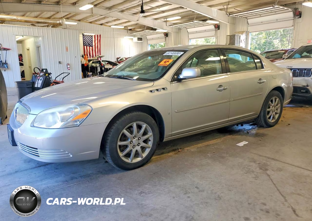 2007 Buick Lucerne Cxl VIN:1G4HD57287U209576 - 1