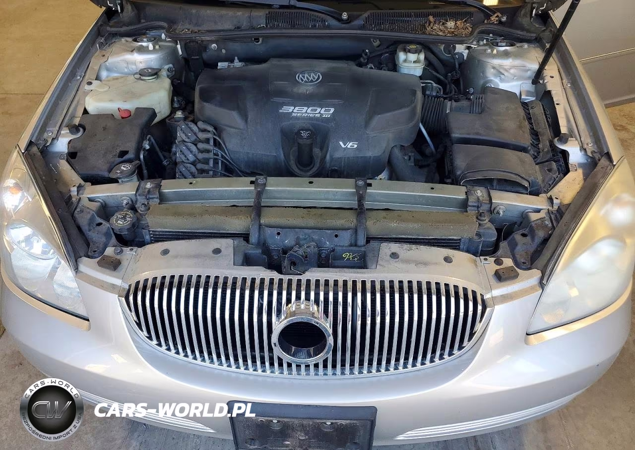 2007 Buick Lucerne Cxl VIN:1G4HD57287U209576 - 11