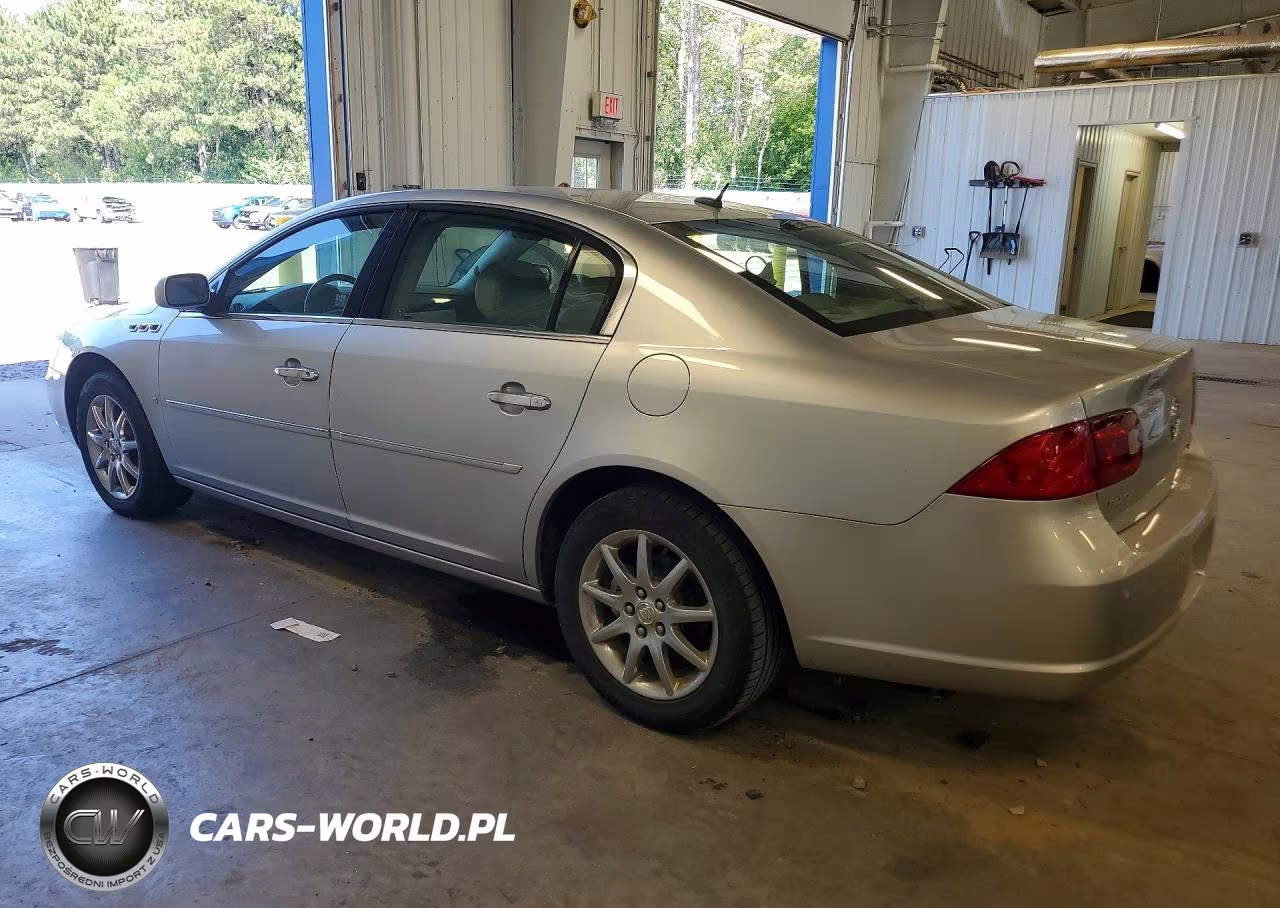 2007 Buick Lucerne Cxl VIN:1G4HD57287U209576 - 2