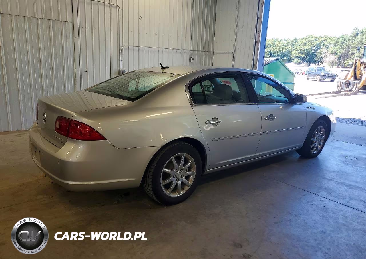 2007 Buick Lucerne Cxl VIN:1G4HD57287U209576 - 3