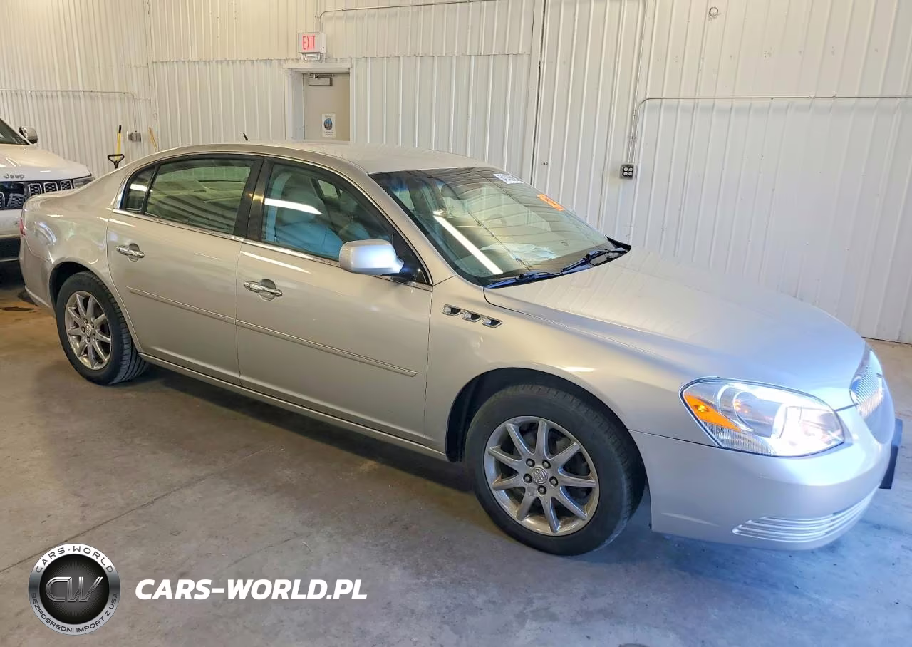 2007 Buick Lucerne Cxl VIN:1G4HD57287U209576 - 4