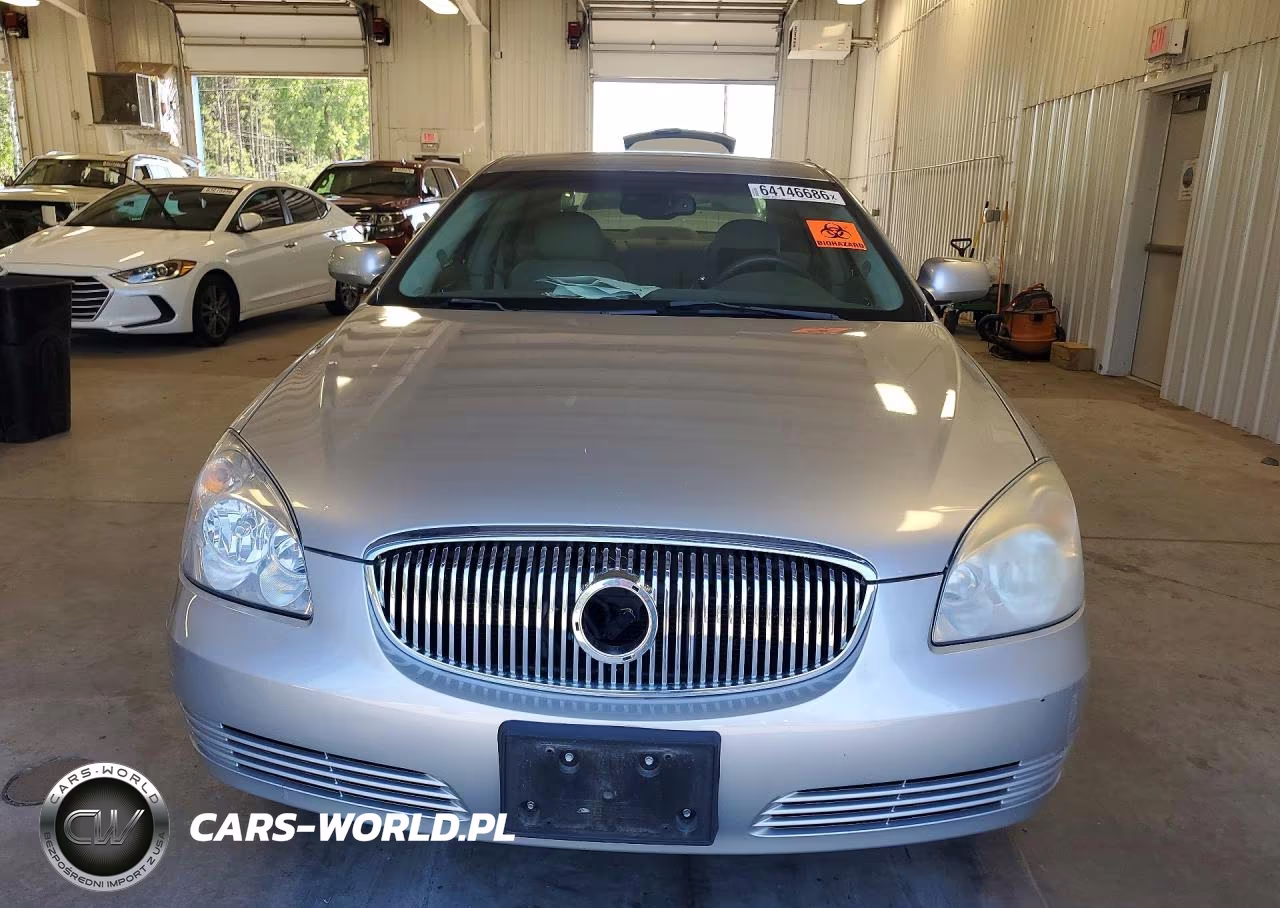 2007 Buick Lucerne Cxl VIN:1G4HD57287U209576 - 5