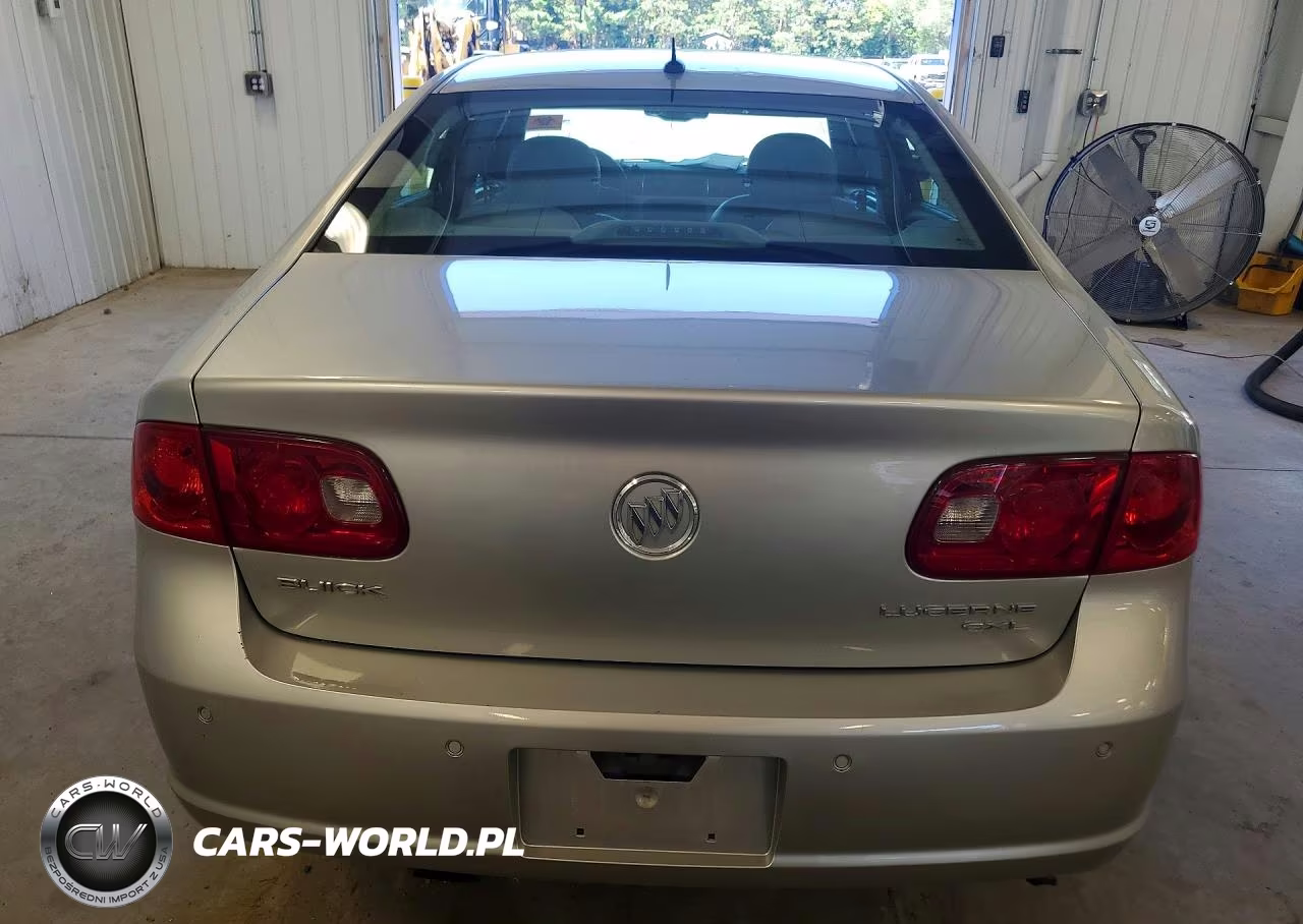 2007 Buick Lucerne Cxl VIN:1G4HD57287U209576 - 6