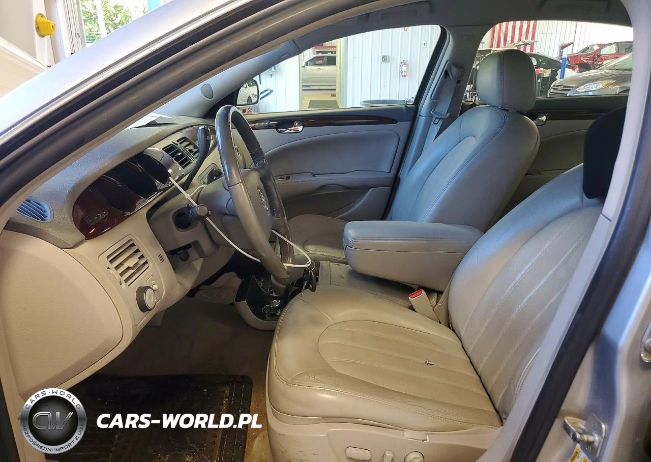 2007 Buick Lucerne Cxl VIN:1G4HD57287U209576 - 7