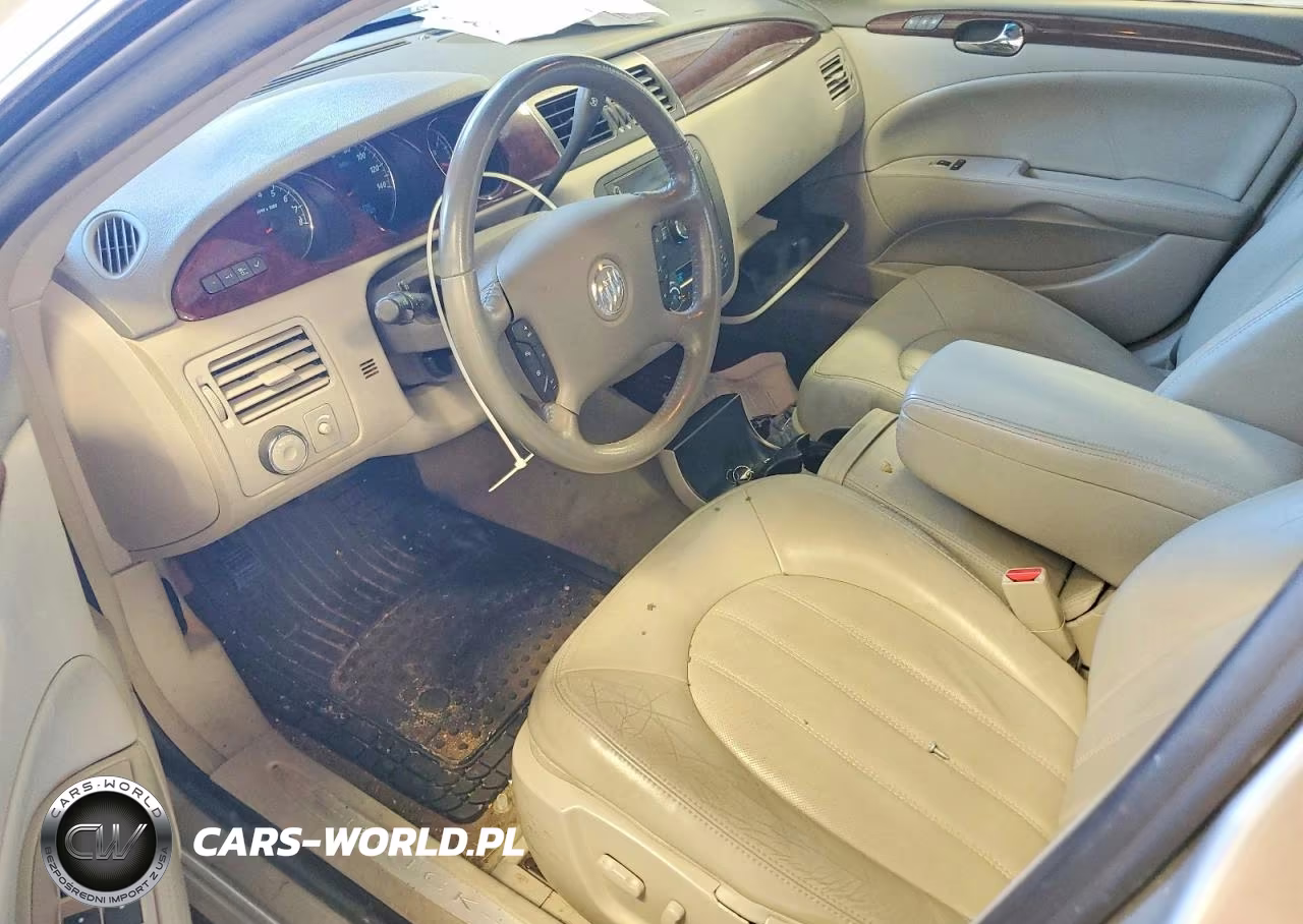 2007 Buick Lucerne Cxl VIN:1G4HD57287U209576 - 8