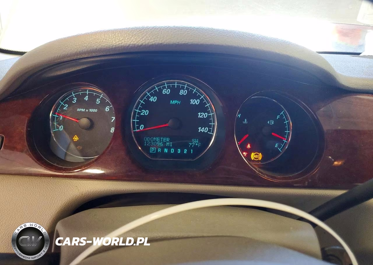 2007 Buick Lucerne Cxl VIN:1G4HD57287U209576 - 9