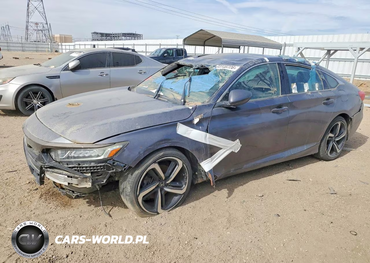 2018 Honda Accord Sport – zdjęcie 1 z 12