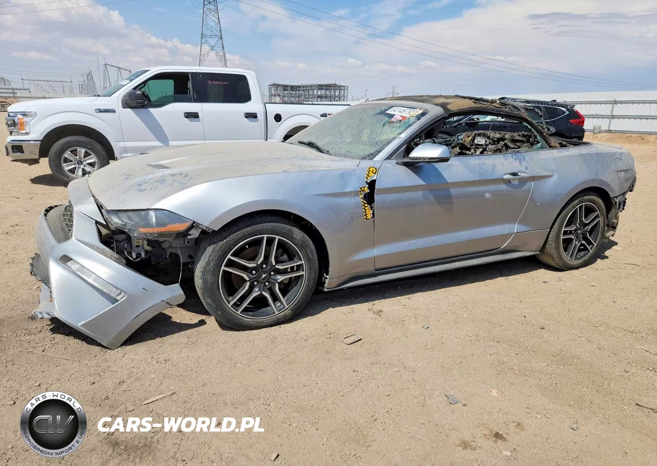 2020 Ford Mustang