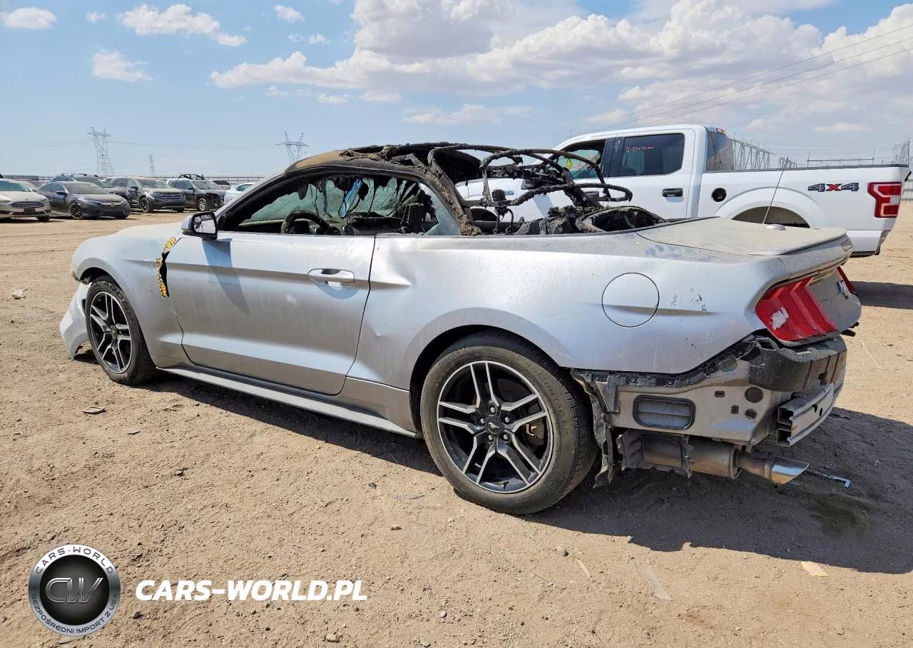2020 Ford Mustang VIN:1FATP8UH8L5139510 - 2