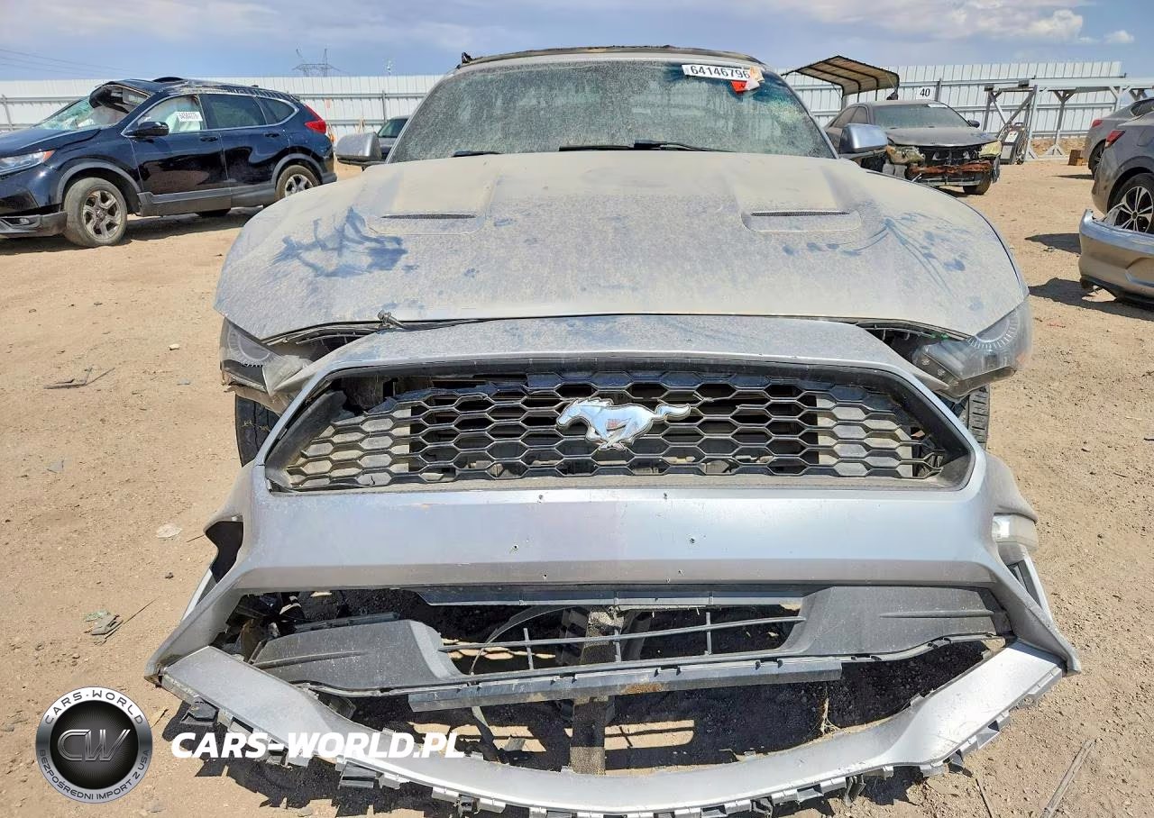 2020 Ford Mustang VIN:1FATP8UH8L5139510 - 5