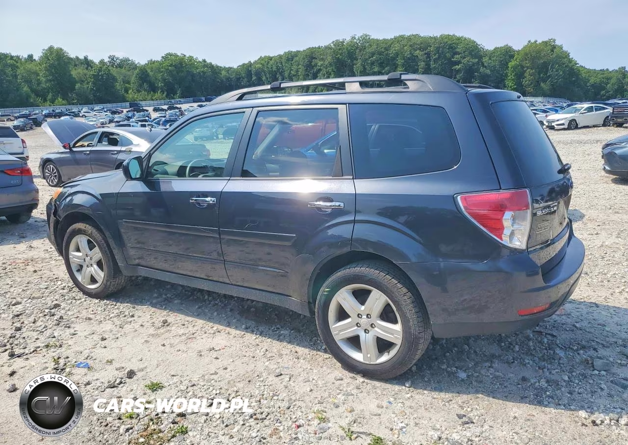 2009 Subaru Forester 2.5X Premium VIN:JF2SH63679H788764 - 2
