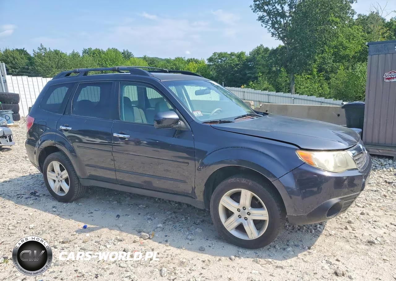 2009 Subaru Forester 2.5X Premium VIN:JF2SH63679H788764 - 4