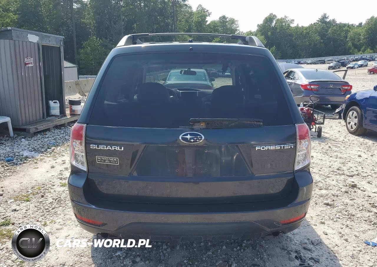 2009 Subaru Forester 2.5X Premium VIN:JF2SH63679H788764 - 6