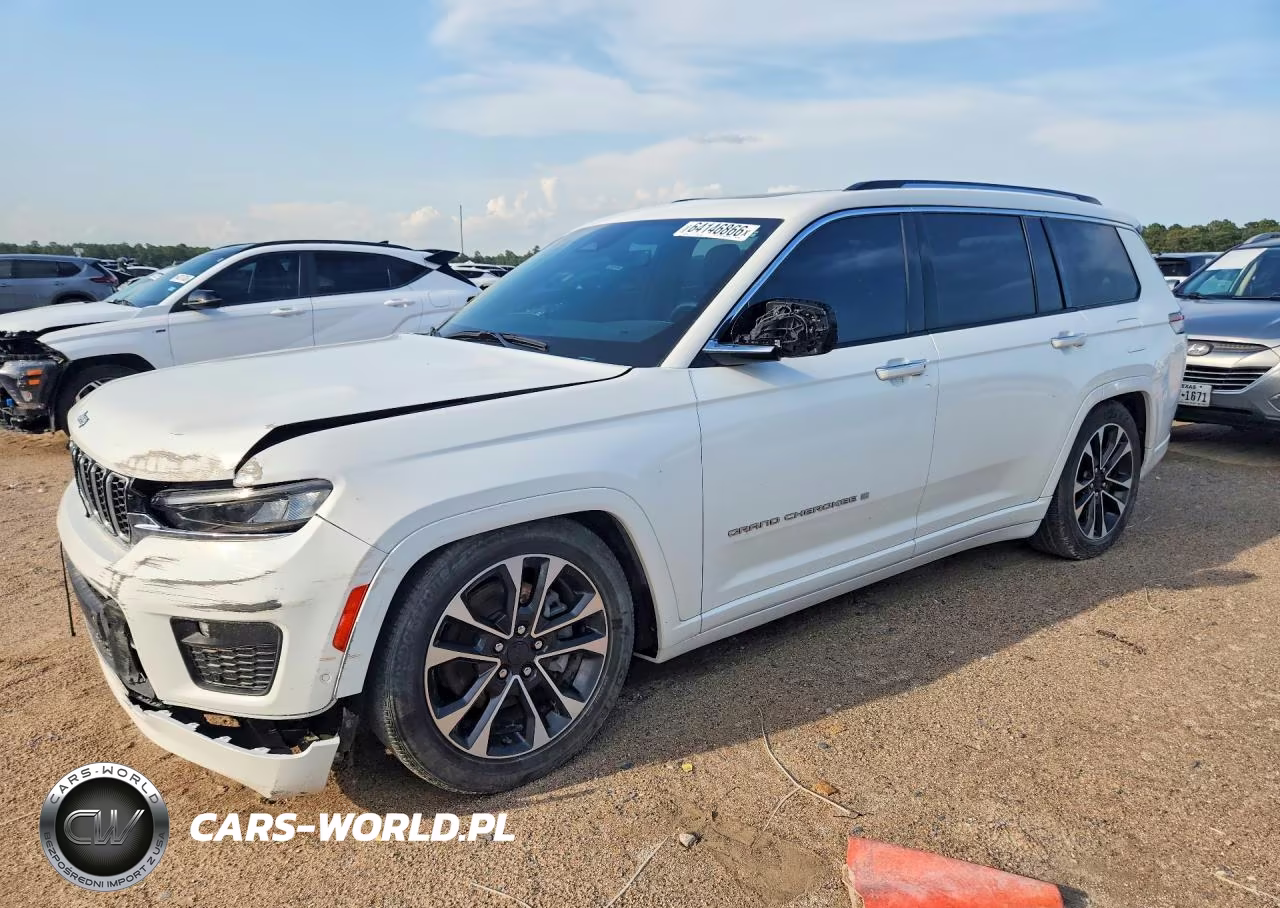 2023 Jeep Grand Cherokee L Overland – zdjęcie 1 z 13