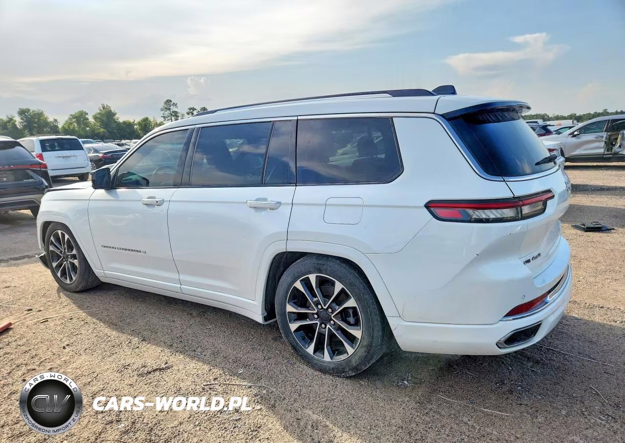 2023 Jeep Grand Cherokee L Overland VIN:1C4RJKDG1P8782621 - 2