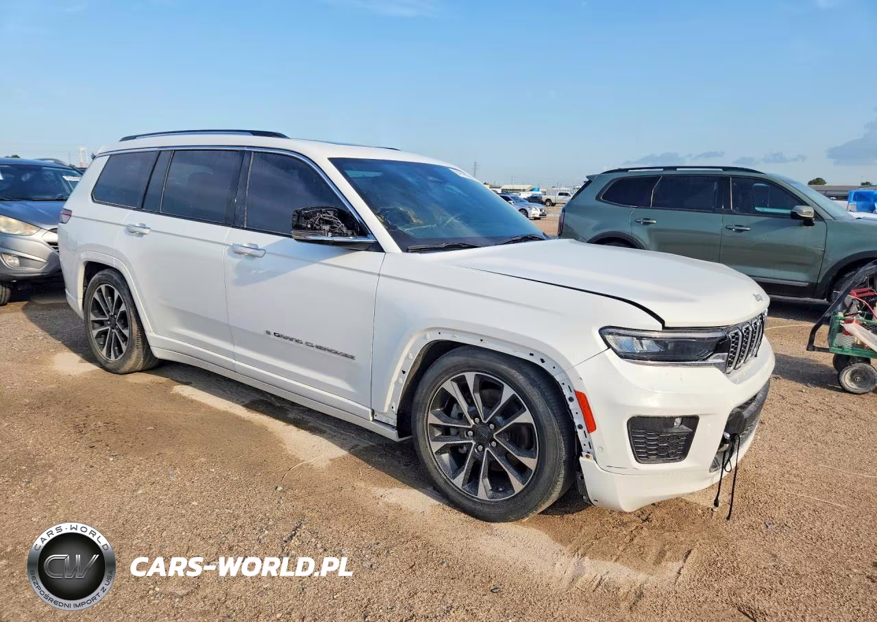 2023 Jeep Grand Cherokee L Overland VIN:1C4RJKDG1P8782621 - 4