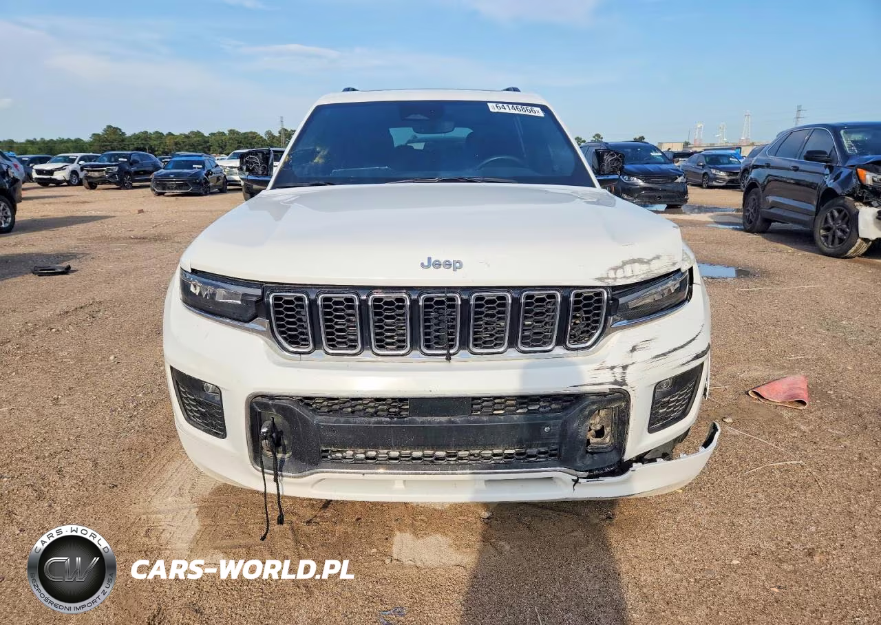 2023 Jeep Grand Cherokee L Overland VIN:1C4RJKDG1P8782621 - 5