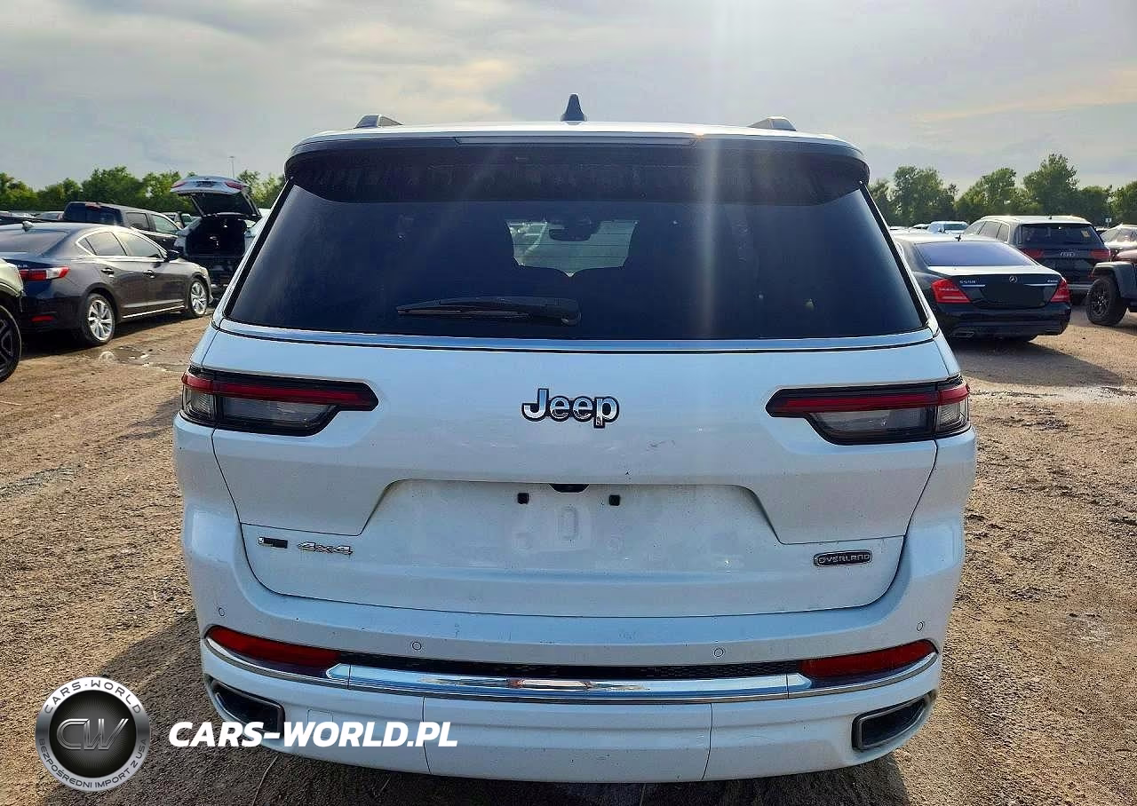 2023 Jeep Grand Cherokee L Overland VIN:1C4RJKDG1P8782621 - 6