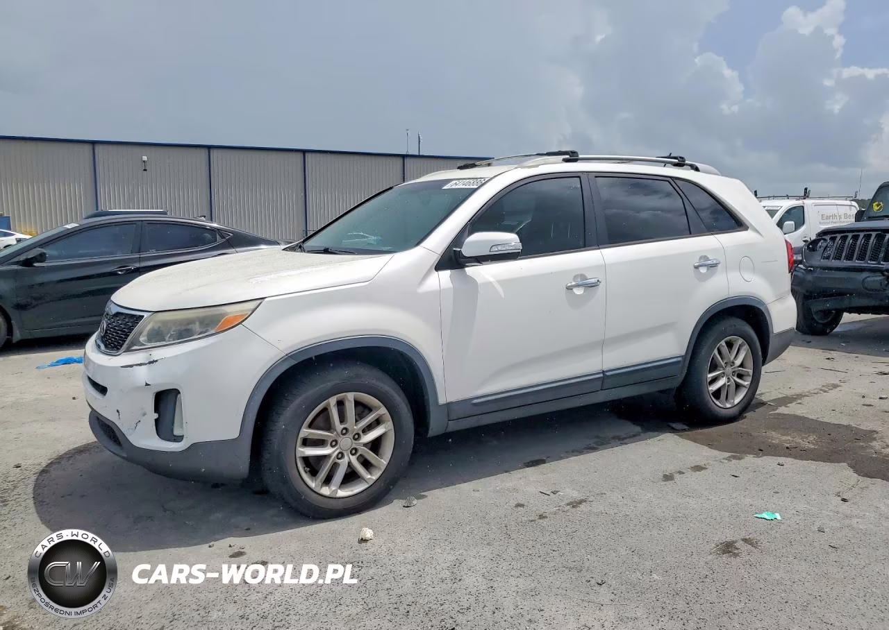 2014 Kia Sorento Lx – zdjęcie 1 z 13