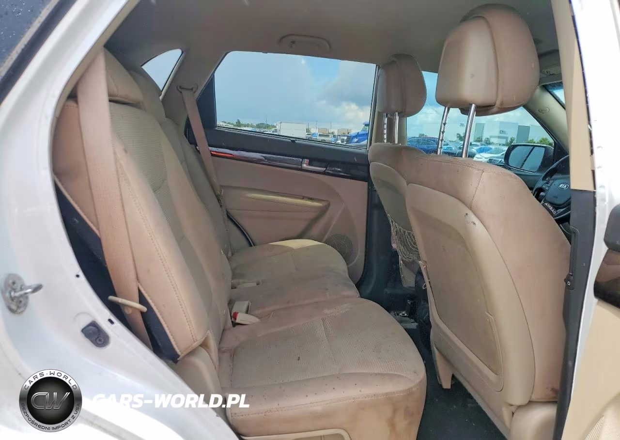 2014 Kia Sorento Lx VIN:5XYKT4A72EG479851 - 11