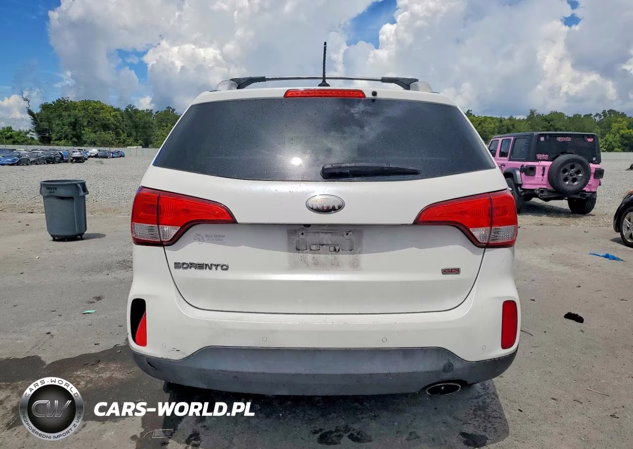 2014 Kia Sorento Lx VIN:5XYKT4A72EG479851 - 6
