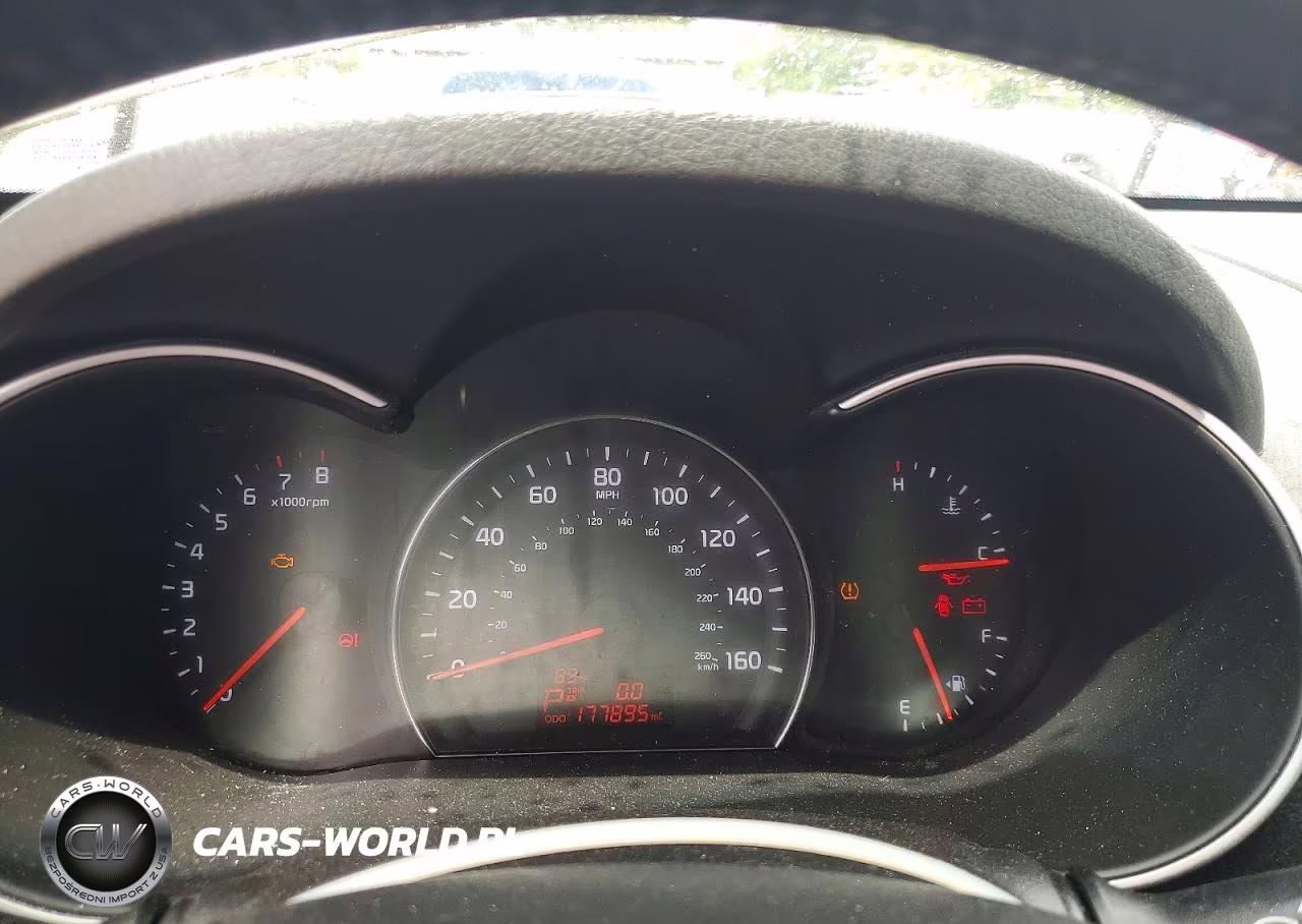 2014 Kia Sorento Lx VIN:5XYKT4A72EG479851 - 9