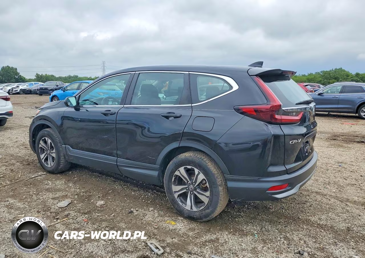 2020 Honda Cr-V Lx VIN:7FARW2H28LE007179 - 2