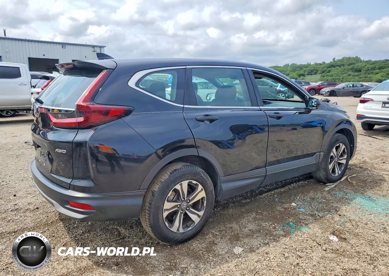 2020 Honda Cr-V Lx VIN:7FARW2H28LE007179 - 3