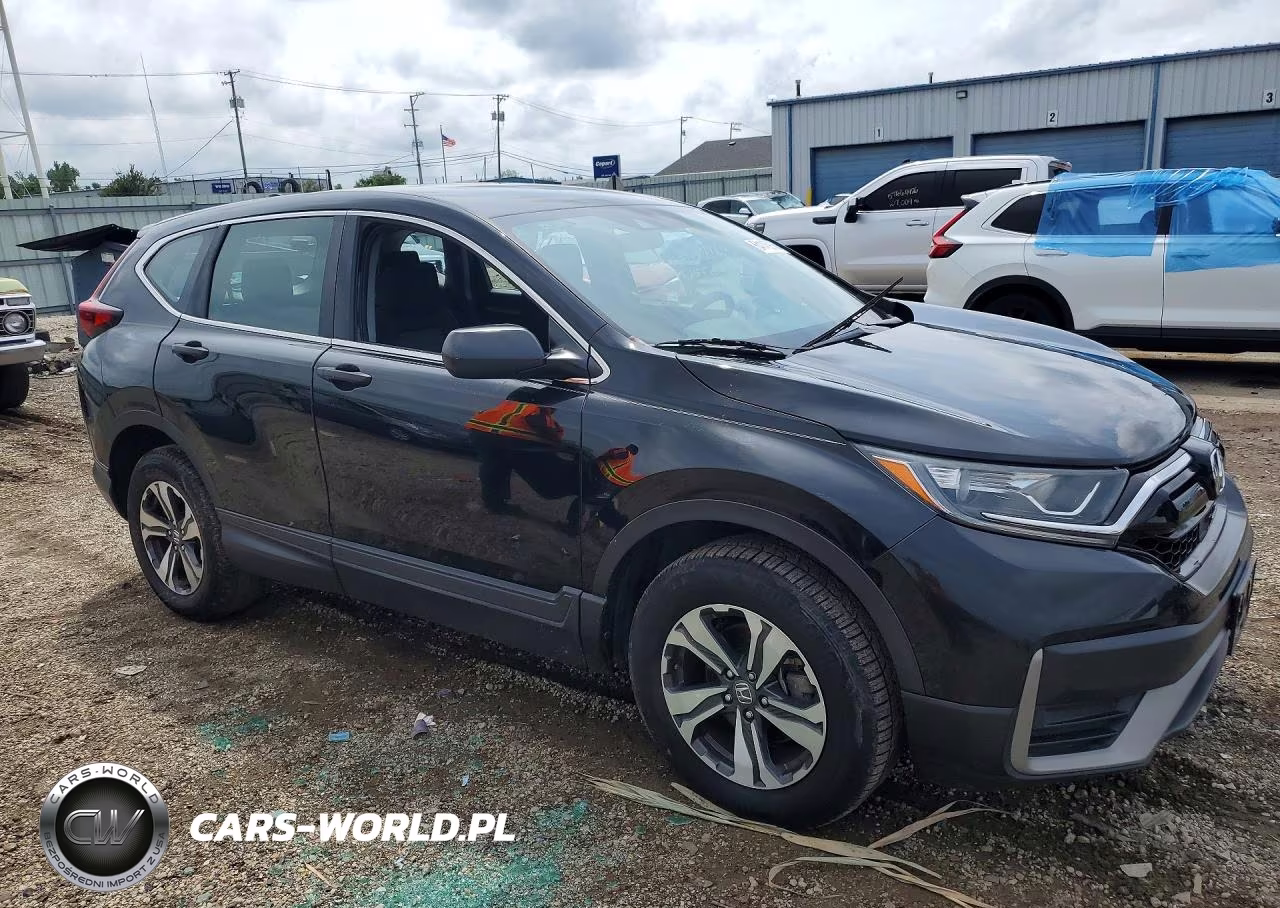2020 Honda Cr-V Lx VIN:7FARW2H28LE007179 - 4