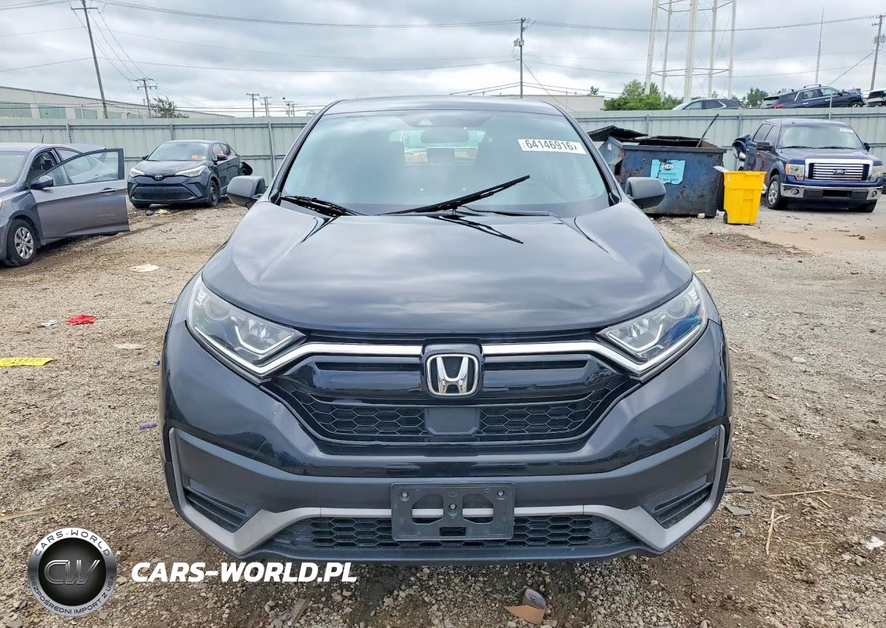 2020 Honda Cr-V Lx VIN:7FARW2H28LE007179 - 5
