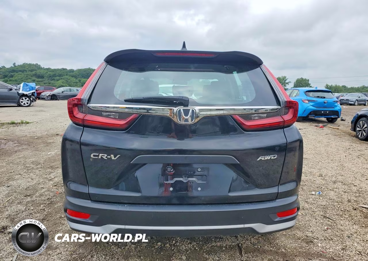 2020 Honda Cr-V Lx VIN:7FARW2H28LE007179 - 6