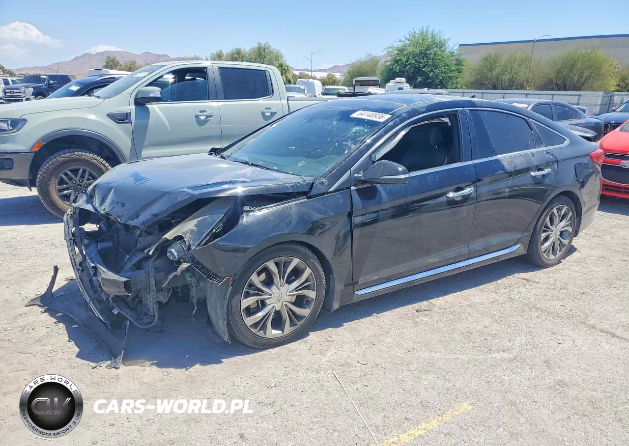 2015 Hyundai Sonata Limited 2.0T