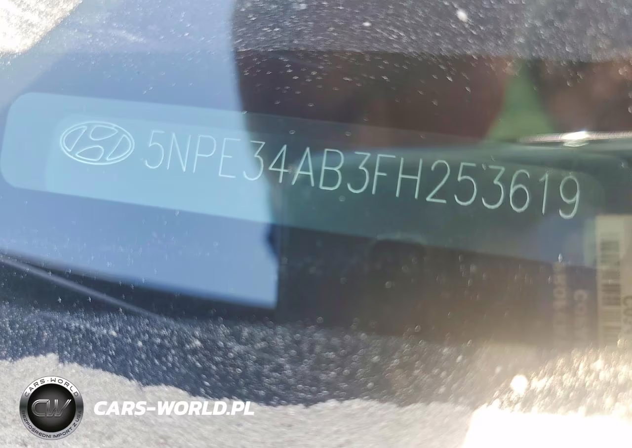 2015 Hyundai Sonata Limited 2.0T VIN:5NPE34AB3FH253619 - 13
