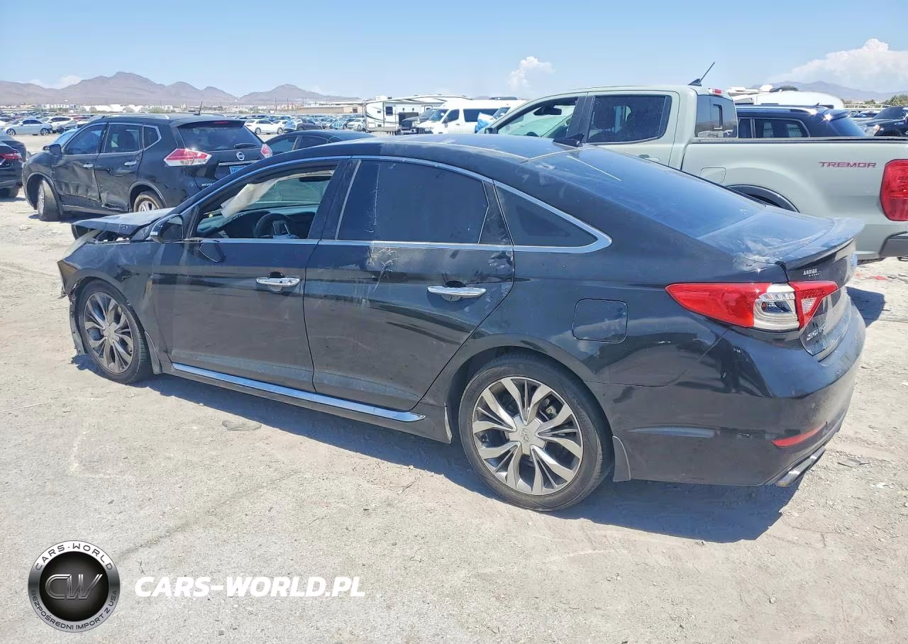 2015 Hyundai Sonata Limited 2.0T VIN:5NPE34AB3FH253619 - 2