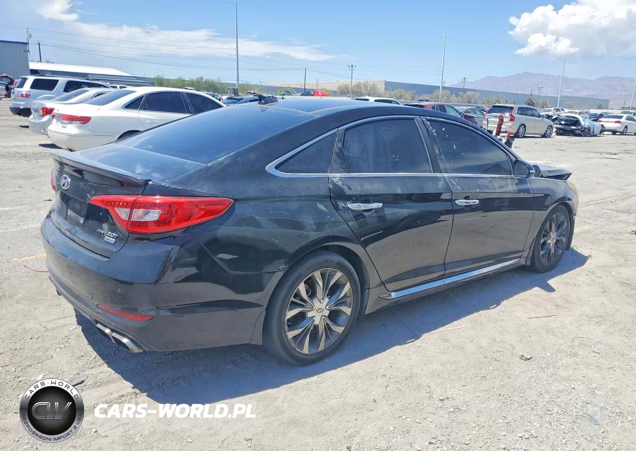 2015 Hyundai Sonata Limited 2.0T VIN:5NPE34AB3FH253619 - 3
