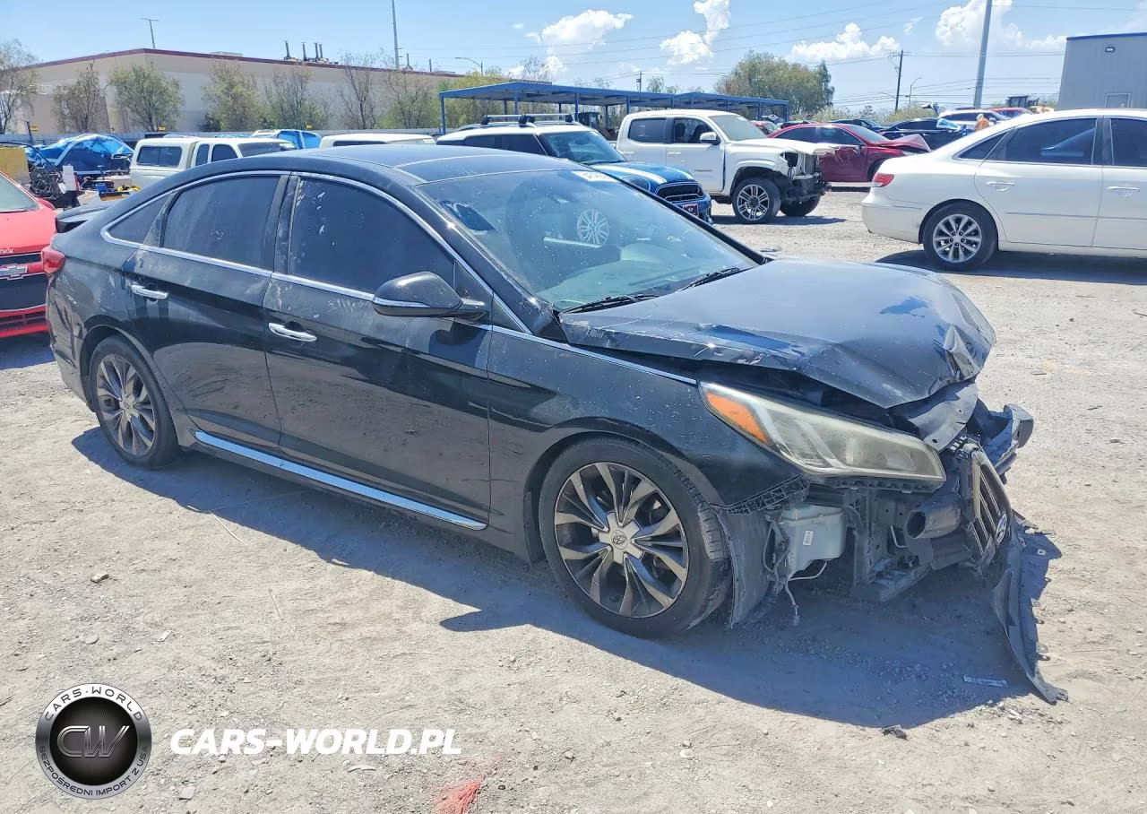 2015 Hyundai Sonata Limited 2.0T VIN:5NPE34AB3FH253619 - 4